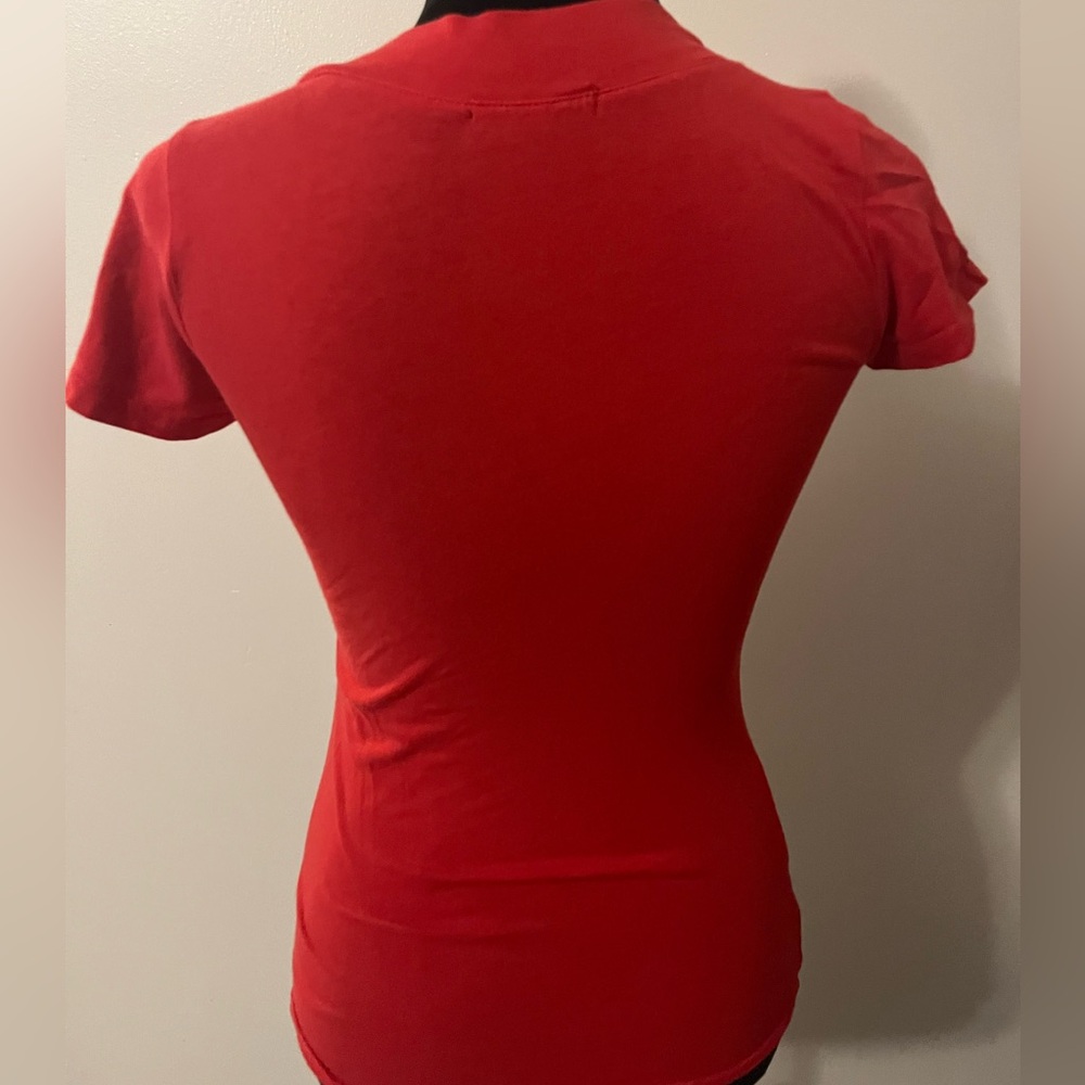 Red Tee
